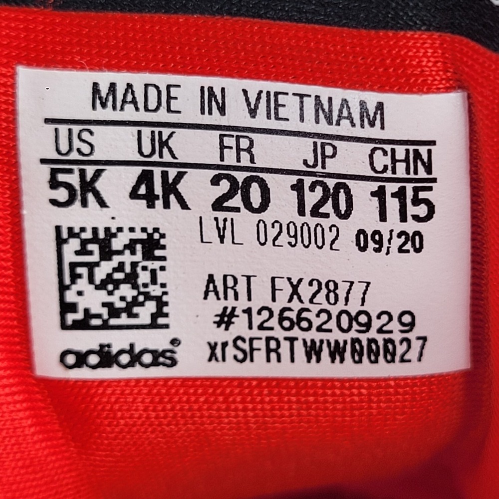 Adidas X Lego Shoes Toddlers 5.5K Baby Red Sport Infant Sneakers FX2877 - Picture 9 of 9